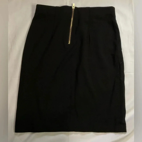 Philosophy Black Stretch Pencil Skirt – Women’s Size 4 • Knee-Length Career Clas - Picture 2 of 7